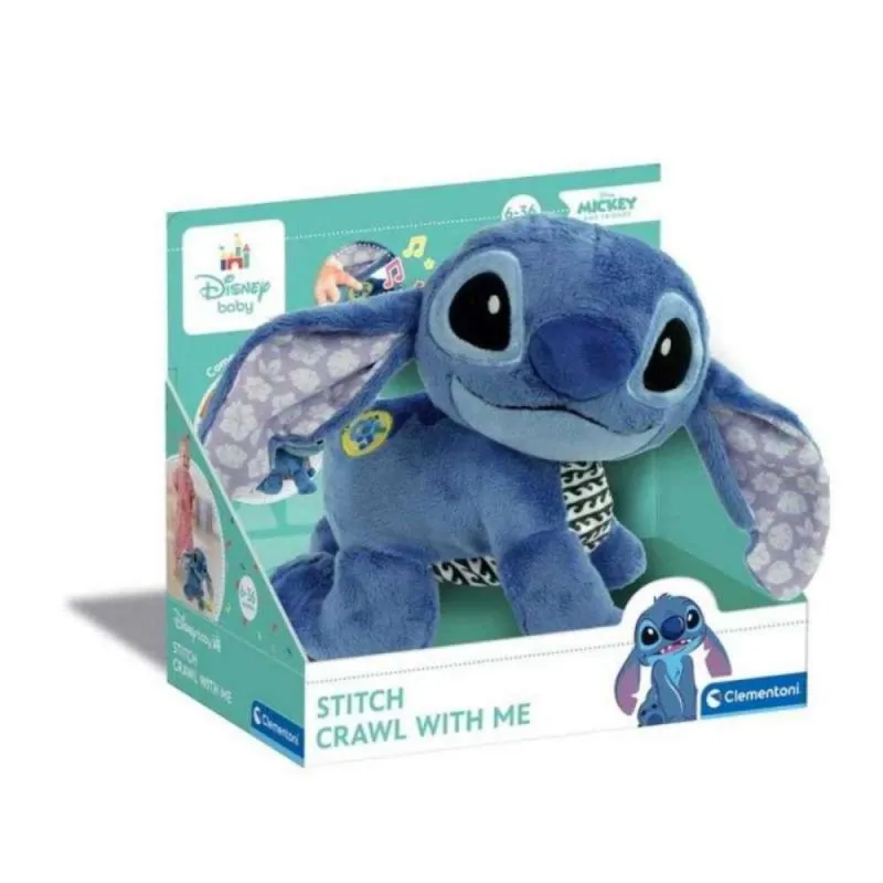 CLEMENTONI CL17537 PLISANA IGRACKA STITCH 30494