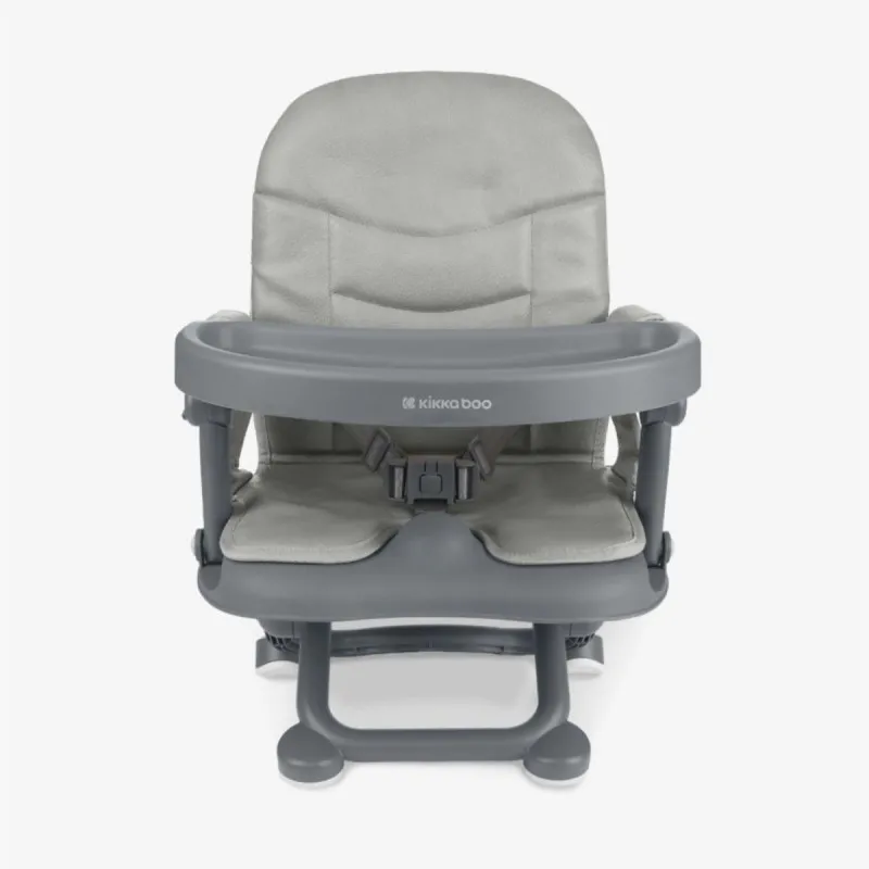 KIKKA BOO STOLICA ZA HRANJENJE PAPPO GREY 2025 31004010193