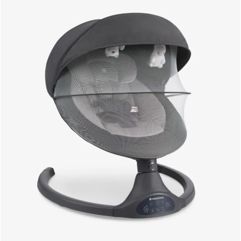 KIKKA BOO EL.LJULJA CODIE DARK GREY 2025 31005010092