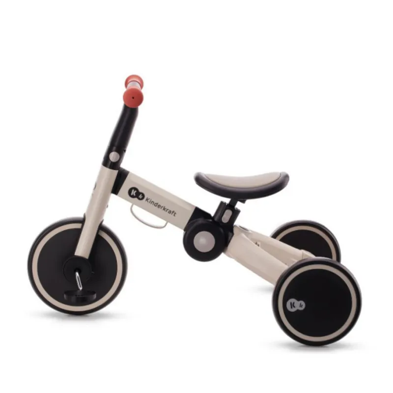 KINDERKRAFT SKLOPIVI TRICIKL 4TRIKE SILVER GREY 37426