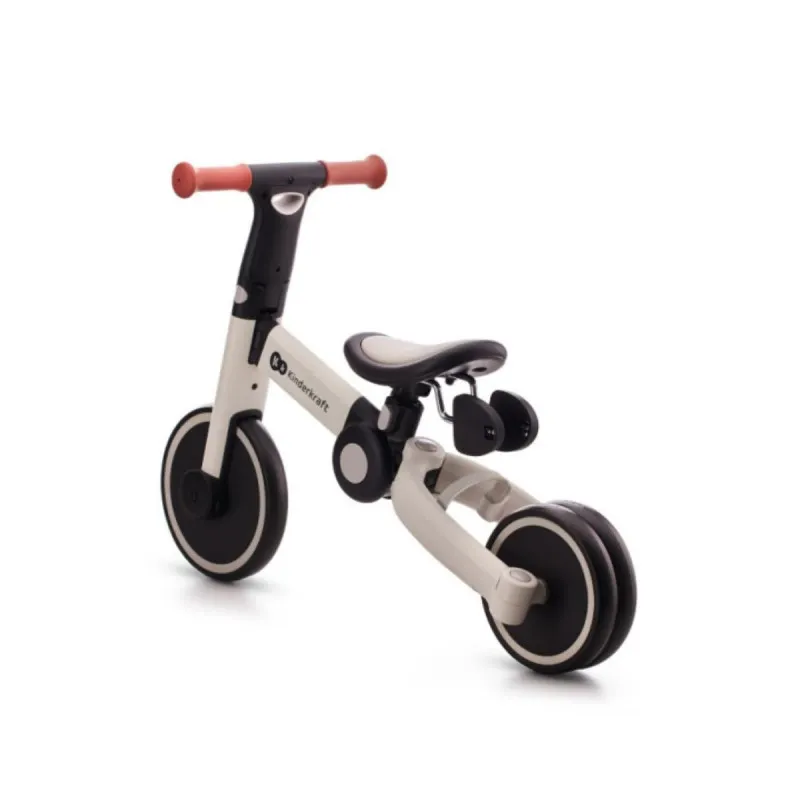 KINDERKRAFT SKLOPIVI TRICIKL 4TRIKE SILVER GREY 37426
