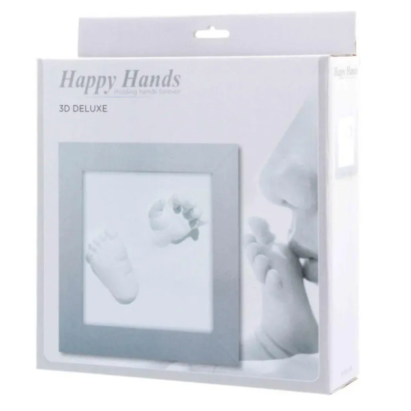 DOOKY OKVIR HAPPY HANDS 3D DELUXE SILVER 51966