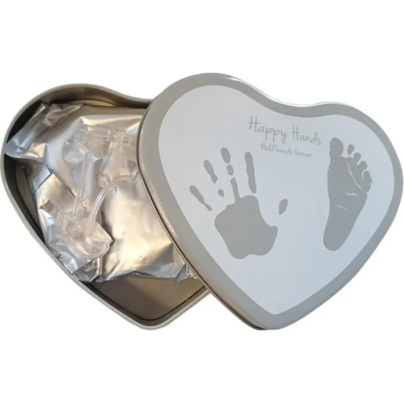 DOOKY POKLON SET OKVIR SRCE 2 DIJELA SILVER WHITE 49829