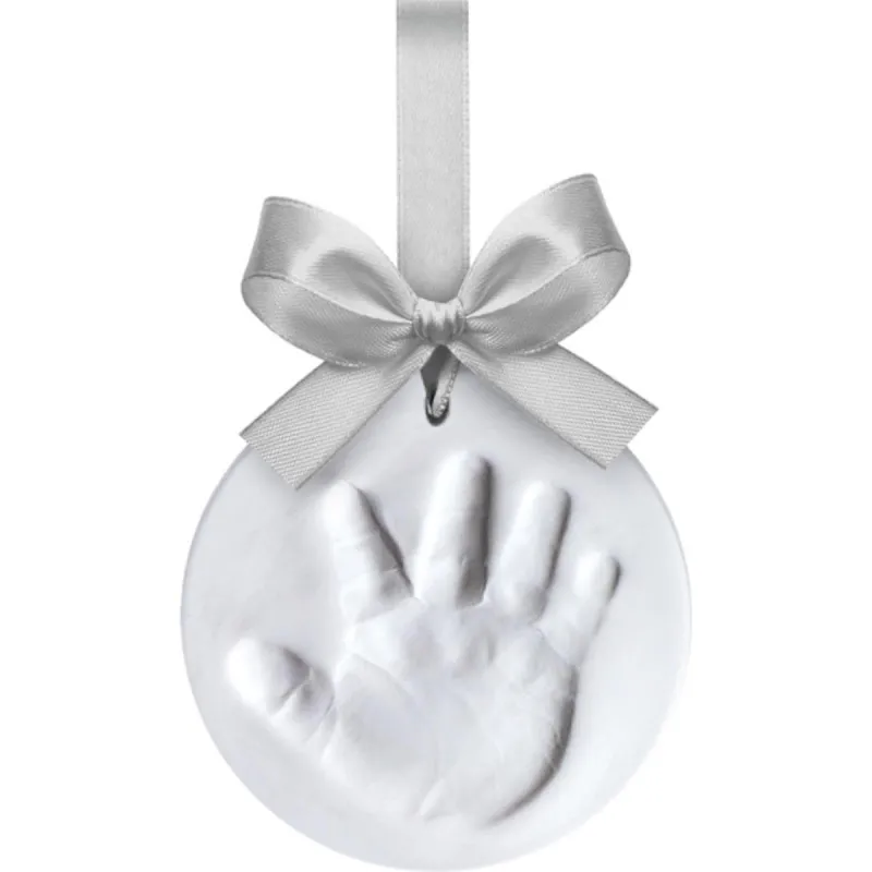 DOOKY POKLON SET ORNAMENT SILVER RIBBON 49830
