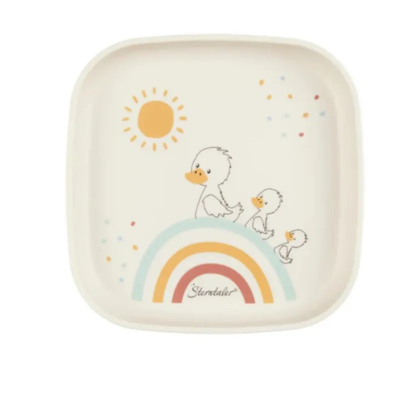 STERNTALER SET ZA HRANU DUCK EDDA ECRU 000908 6802477 