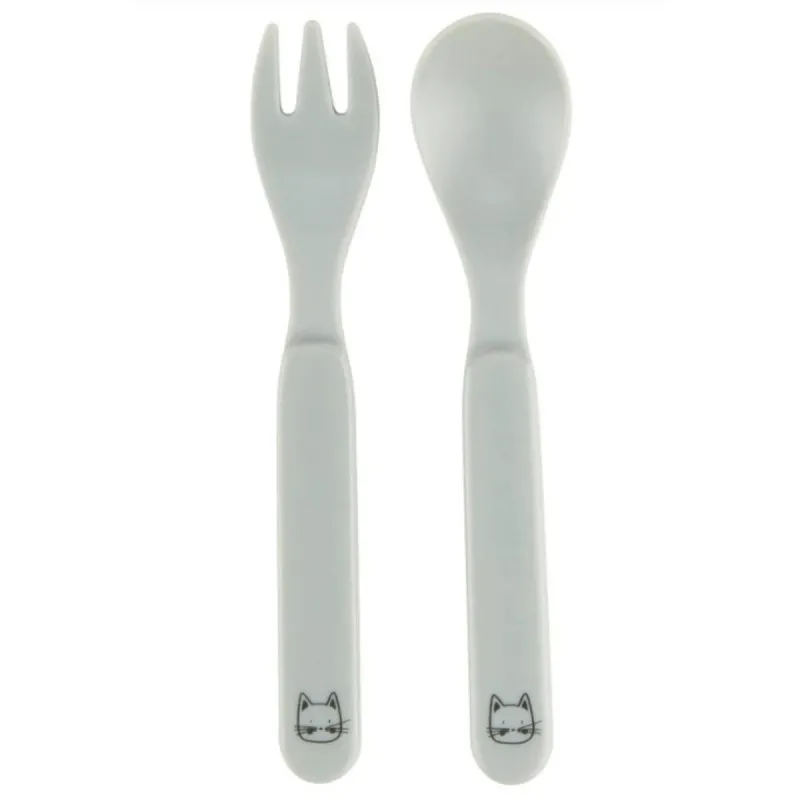 STERNTALER SET ZA HRANU CAT LILLY MATTGRUN 000275 6802487 
