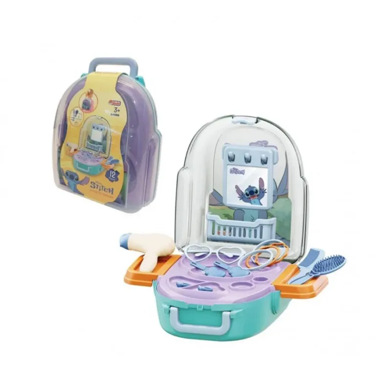 CLEMENTONI SET ZA ULJEPSAVANJE KOFER STITCH 04089 