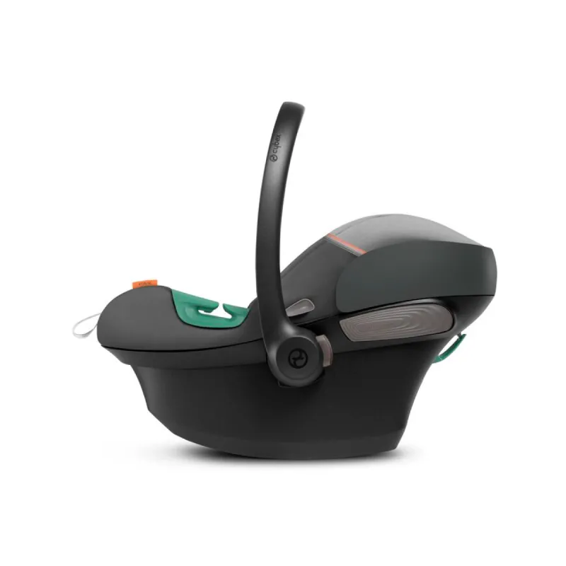 CYBEX AUTOSJEDALICA ATON S2 I-SIZE LAVA GREY MID GREY 522001945 I ATON BAZA 2-FIX BLACK BLACK 513126002