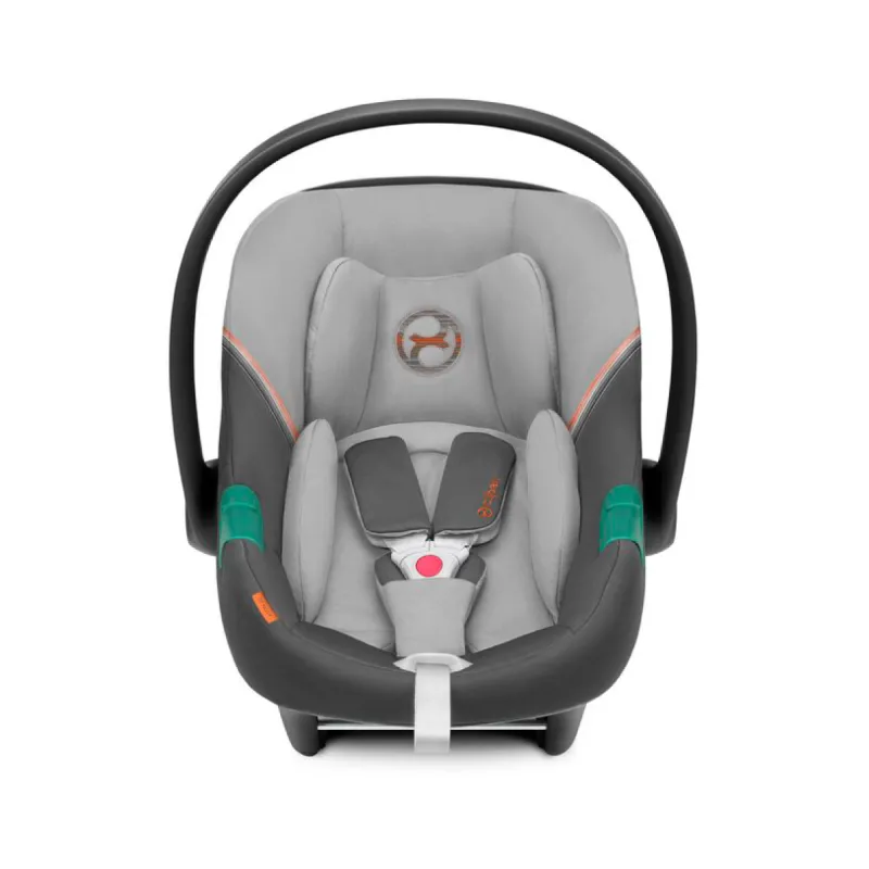 CYBEX AUTOSJEDALICA ATON S2 I-SIZE LAVA GREY MID GREY 522001945 I ATON BAZA 2-FIX BLACK BLACK 513126002