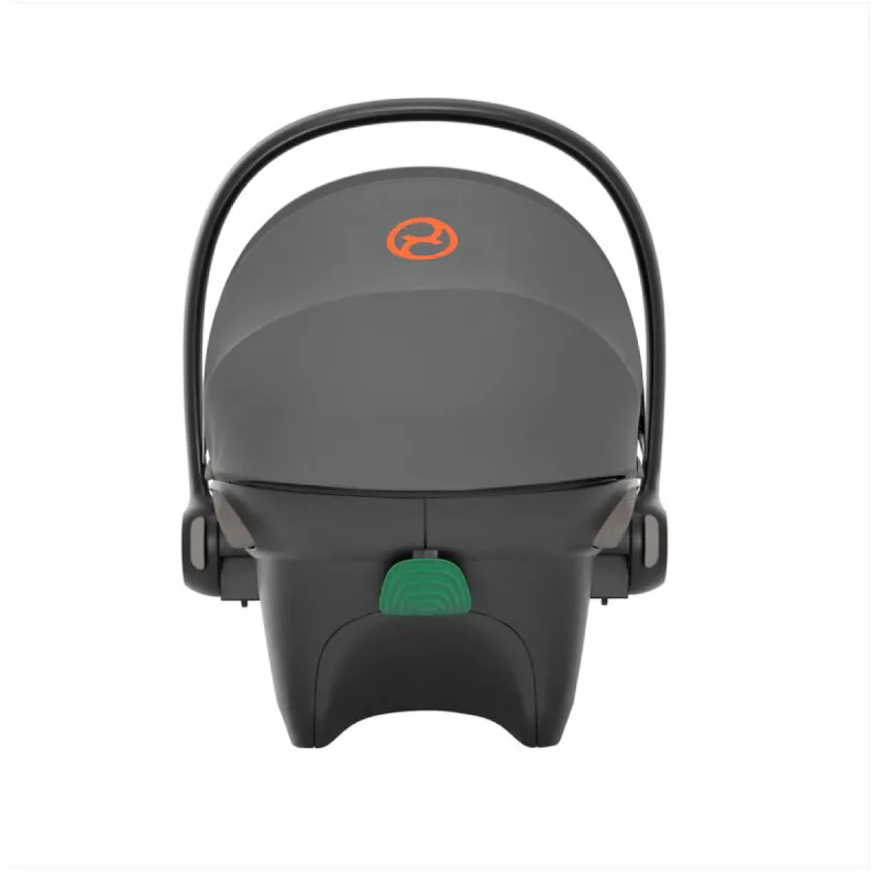 CYBEX AUTOSJEDALICA ATON S2 I-SIZE LAVA GREY MID GREY 522001945 I ATON BAZA 2-FIX BLACK BLACK 513126002