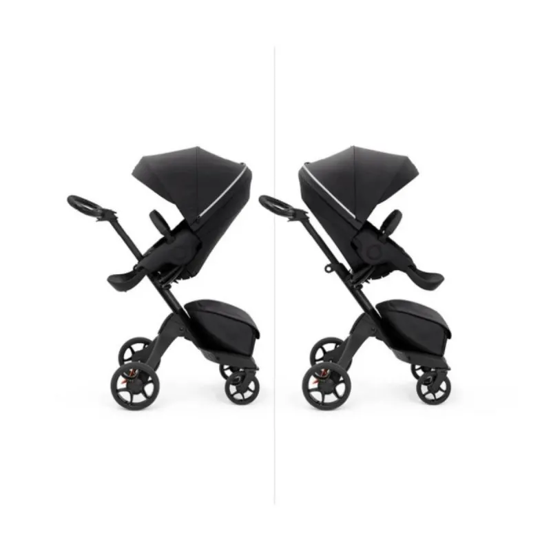 STOKKE XPLORY KOLICA RICH BLACK 571401