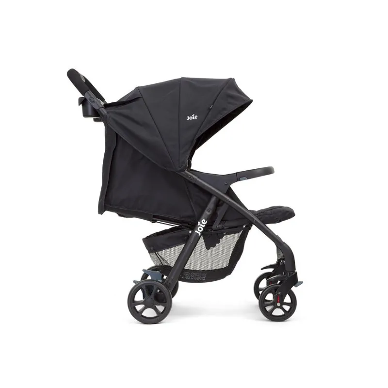 JOIE KOLICA MUZE LX RAVEN 52497 I AUTOSJEDALICA JUVA BLACK INK 48707