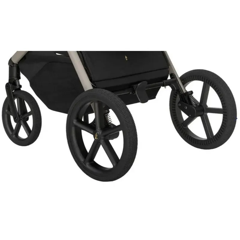 KIKKA BOO KOLICA GOYA PLATINUM CHAMPAGNE 31001020169 I ROTIRAJUCA ISOFIX BAZA I-CLASS 360 31002170011