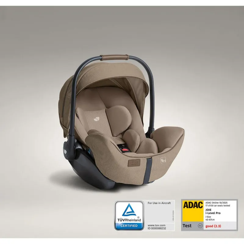 JOIE KOLICA FINITI 3U1 SANDSTONE, KORPA RAMBLE I SJEDALICA I-LEVEL PRO