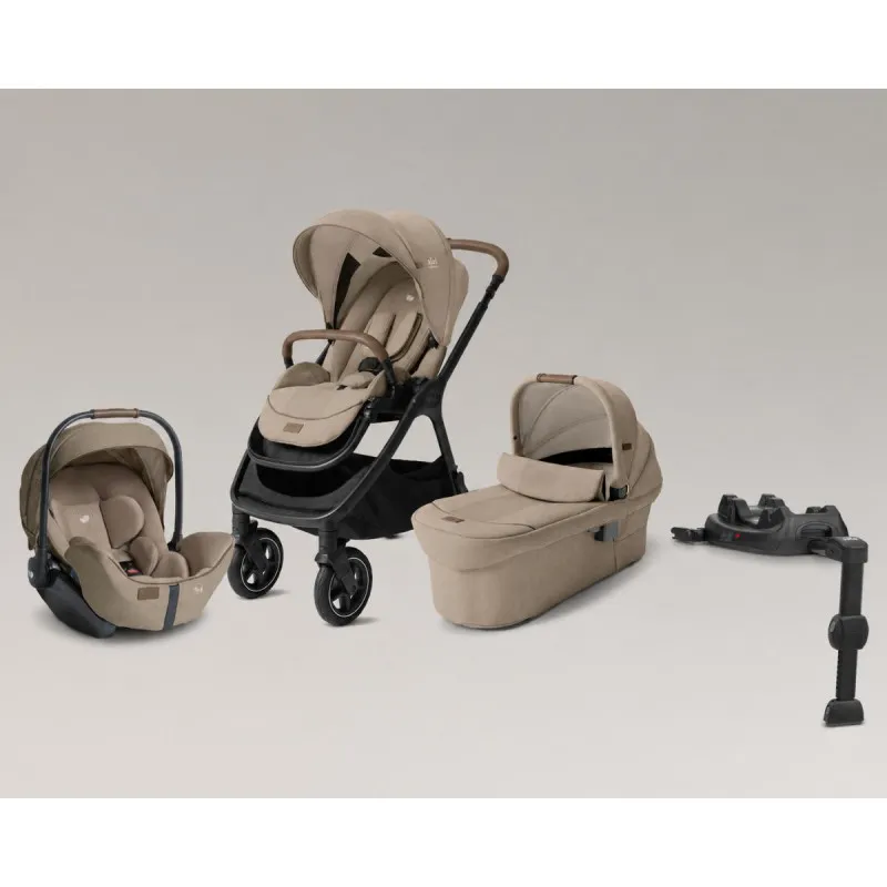 JOIE KOLICA FINITI 3U1 SANDSTONE, KORPA RAMBLE I SJEDALICA I-LEVEL PRO I BAZA I-BASE LX2 37450