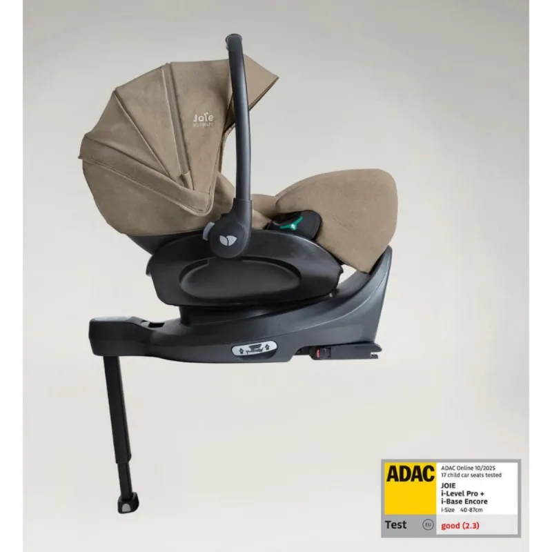JOIE KOLICA FINITI 3U1 SANDSTONE, KORPA RAMBLE I SJEDALICA I-LEVEL PRO I BAZA I-BASE ENCORE 35797 