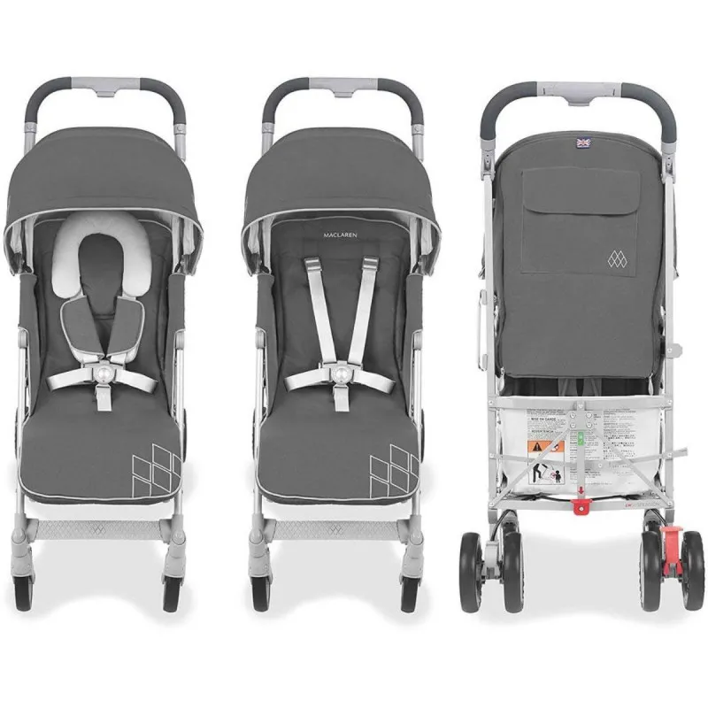 MACLAREN TECHNO ARC CHARACOAL 
