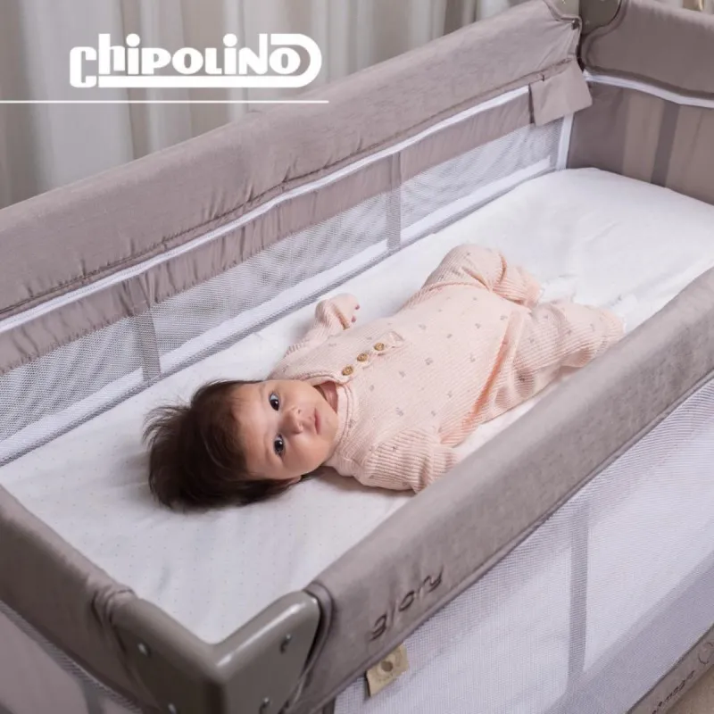 CHIPOLINO VIKEND KREVET GLORY TIRAMISU KOSIGL2501TR I PREKLOPIVI DUSEK LIGHT GREY 31107020048