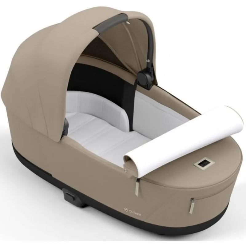 CYBEX KOLICA 2U1 PRIAM COZY BEIGE(SASIJA ROSE GOLD)