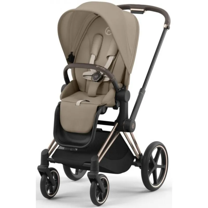 CYBEX KOLICA 2U1 PRIAM COZY BEIGE(SASIJA ROSE GOLD)