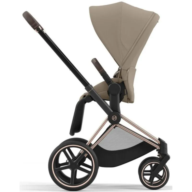 CYBEX KOLICA 2U1 PRIAM COZY BEIGE(SASIJA ROSE GOLD)