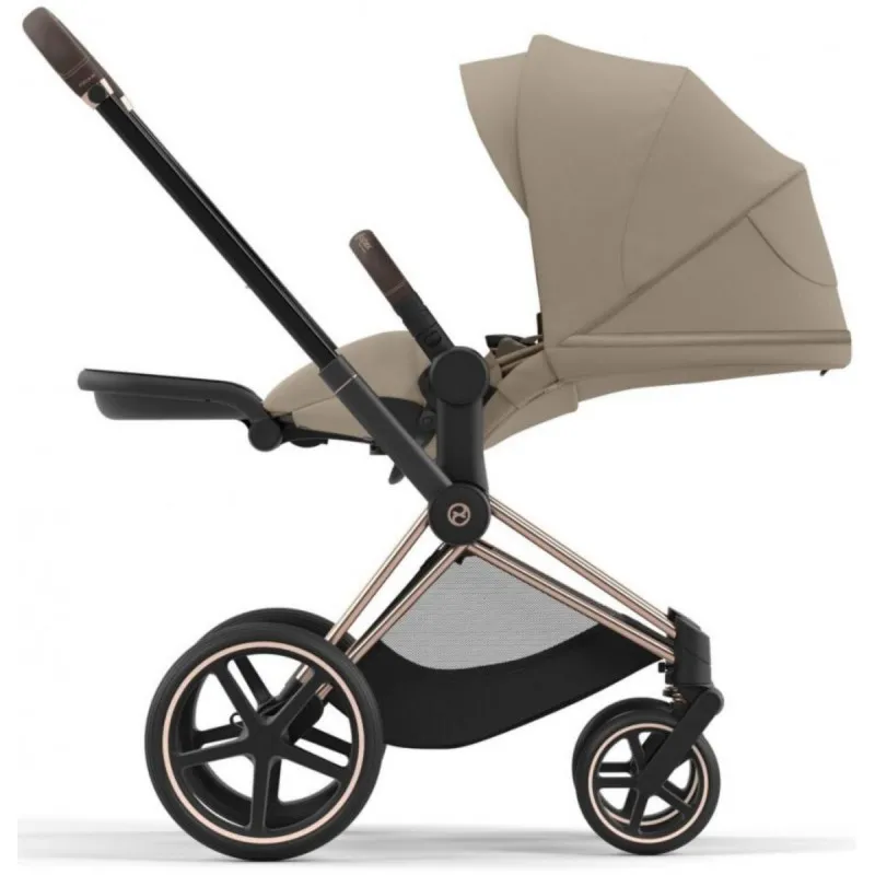 CYBEX KOLICA 2U1 PRIAM COZY BEIGE(SASIJA ROSE GOLD)