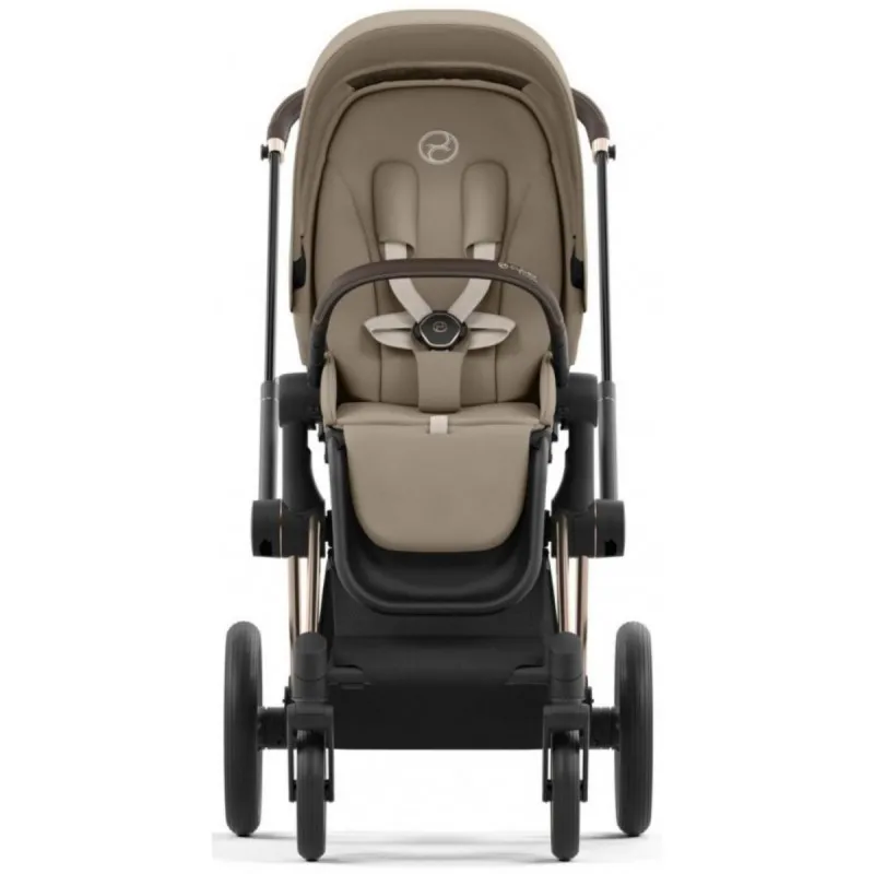 CYBEX KOLICA 2U1 PRIAM COZY BEIGE(SASIJA ROSE GOLD)