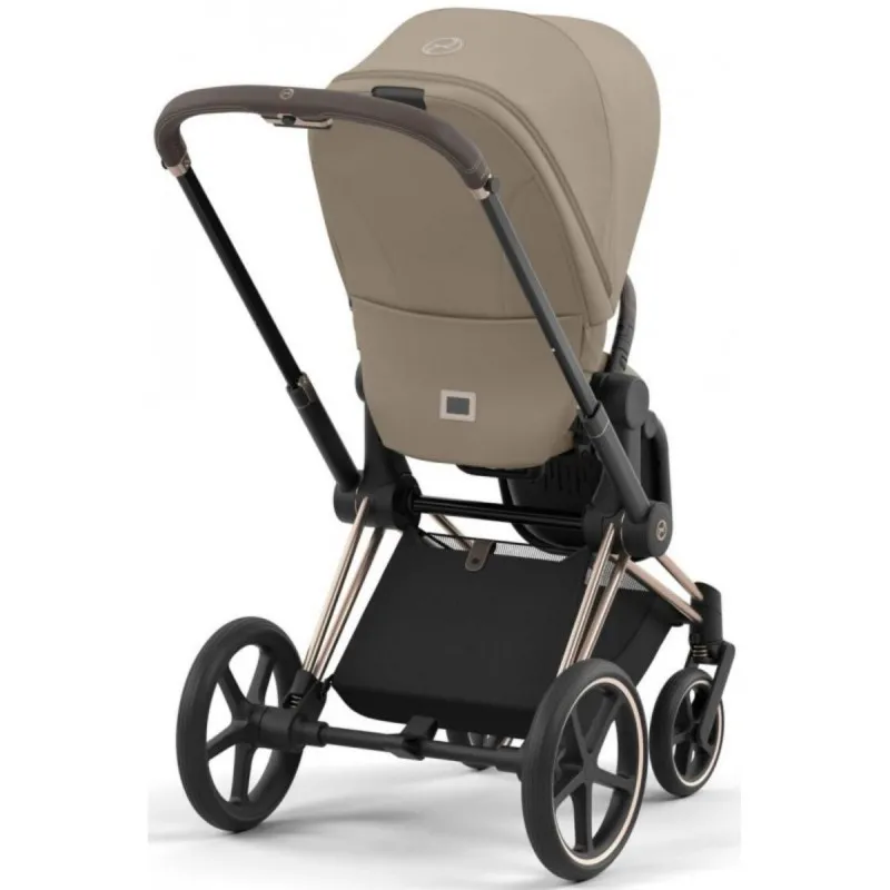 CYBEX KOLICA 2U1 PRIAM COZY BEIGE(SASIJA ROSE GOLD)
