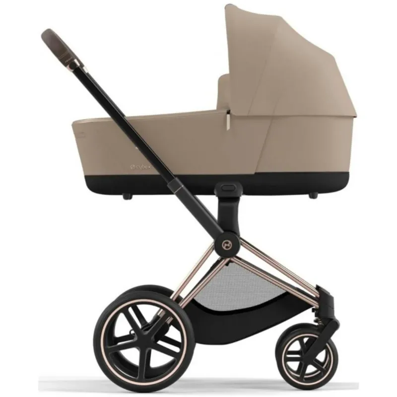 CYBEX KOLICA 2U1 PRIAM COZY BEIGE(SASIJA ROSE GOLD)