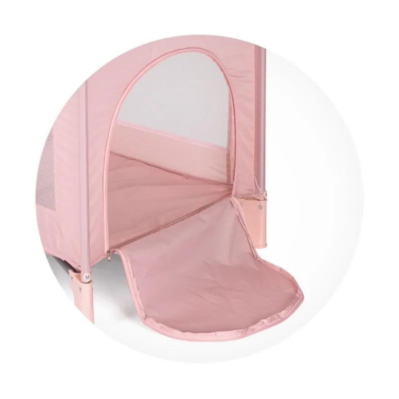 CHIPOLINO VIKEND KREVET CAPRI CAT PINK KOSIK2504CA I PREKLOPIVI DUSEK LIGHT GREY 31107020048
