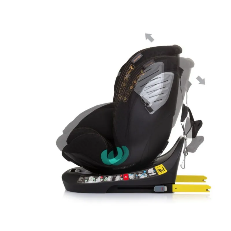 CHIPOLINO AUTOSJEDALICA SUPREME OBSIDIAN STKSU02401OB
