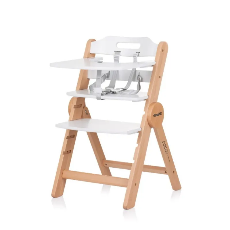 CHIPOLINO HRANILICA CACAO WHITE WOOD STHCO0242WH