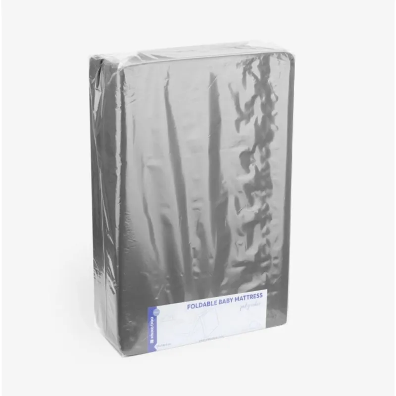 KIKKA BOO PREKLOPIVI DUSEK DARK GREY 31107020049