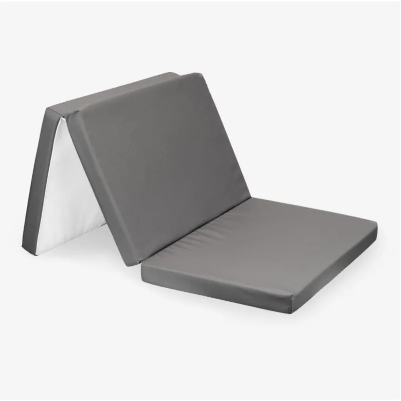 KIKKA BOO PREKLOPIVI DUSEK DARK GREY 31107020049