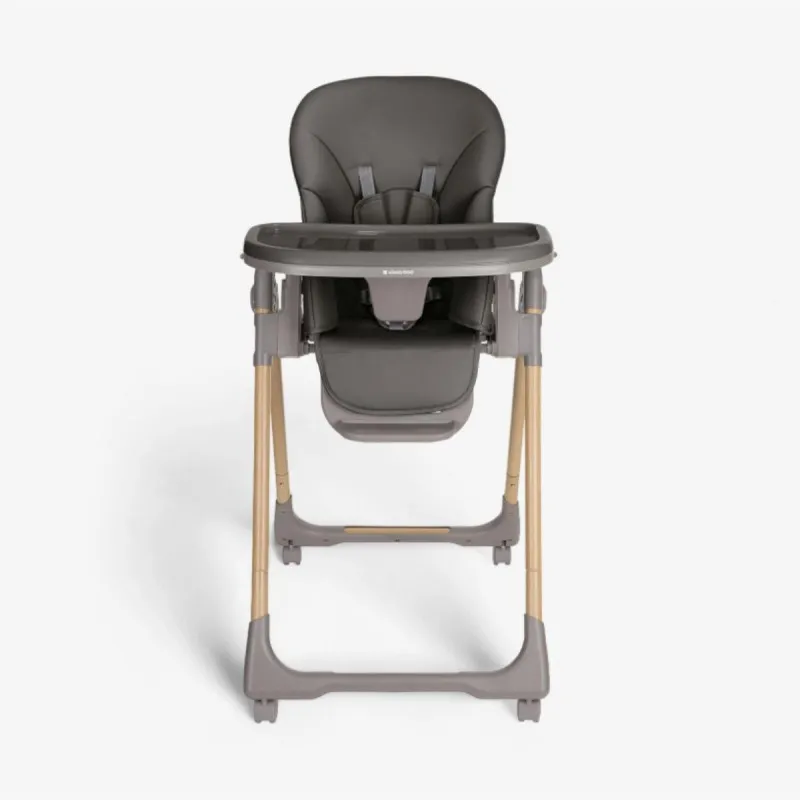KIKKA BOO STOLICA ZA HRANJENJE OLIVE DARK GREY 31004010180
