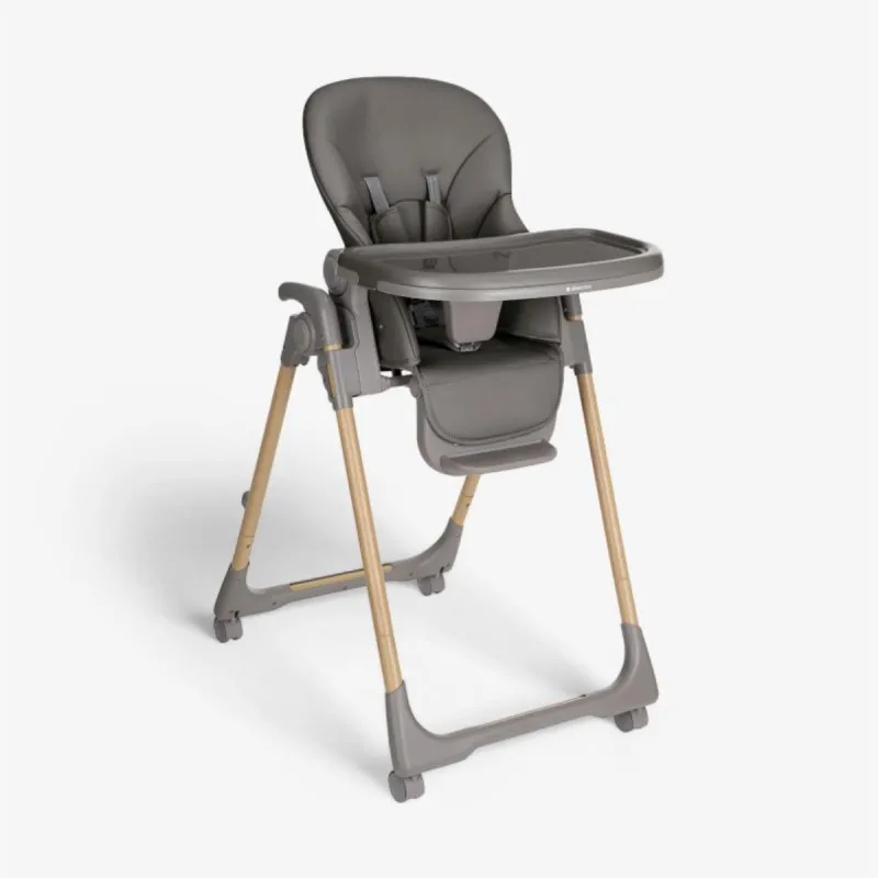 KIKKA BOO STOLICA ZA HRANJENJE OLIVE DARK GREY 31004010180