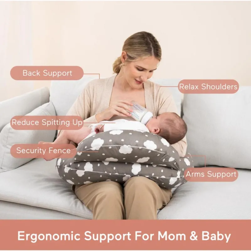 MOMCOZY JASTUK ZA DOJENJE NP001-WG00NB-C NP001 