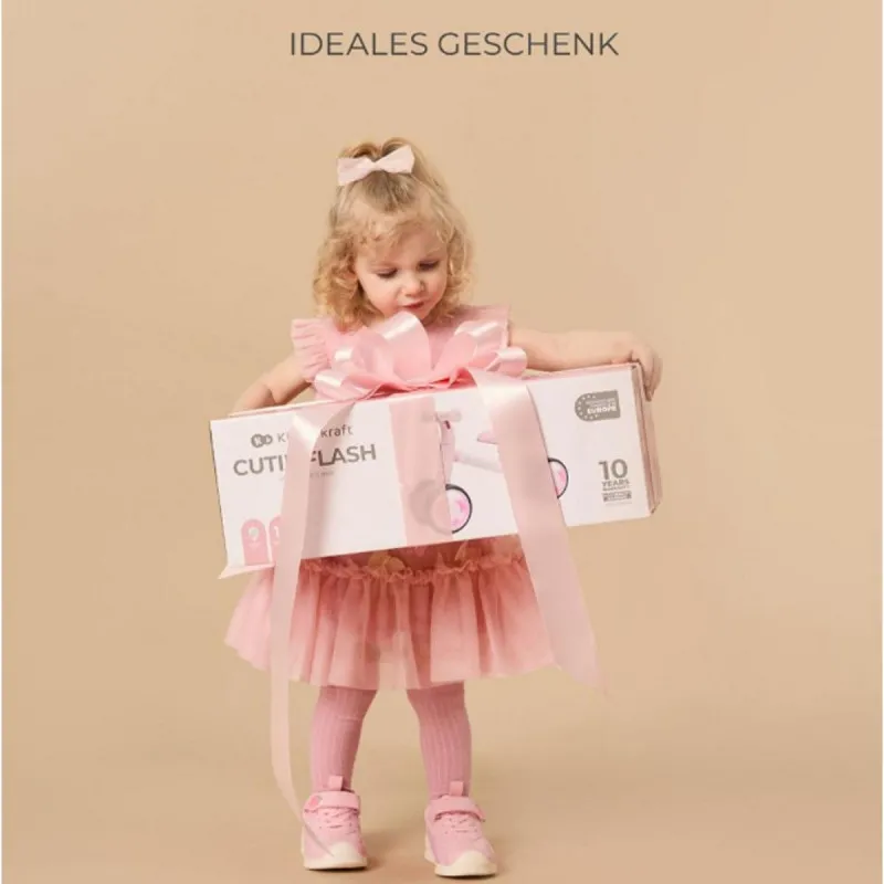 KINDERKRAFT BICIKL CUTIE FLASH GREEN 49628 