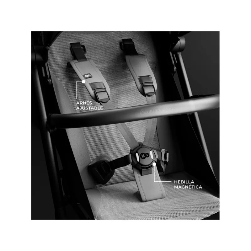 KINDERKRAFT KOLICA PILOT 2 PLATINUM 47233