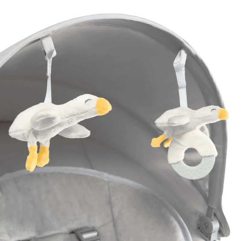 KINDERKRAFT NJANJALICA TULSY GREY 49623 