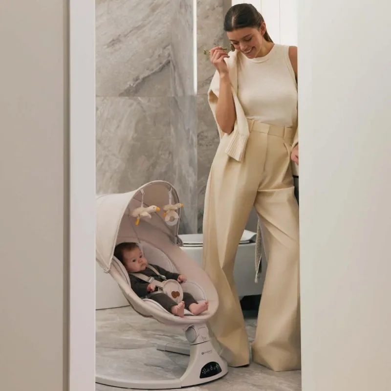 KINDERKRAFT NJANJALICA TULSY GREY 49623 
