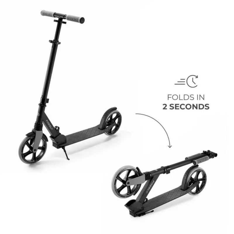 KINDERKRAFT TROTINET FREELY BLACK 49624