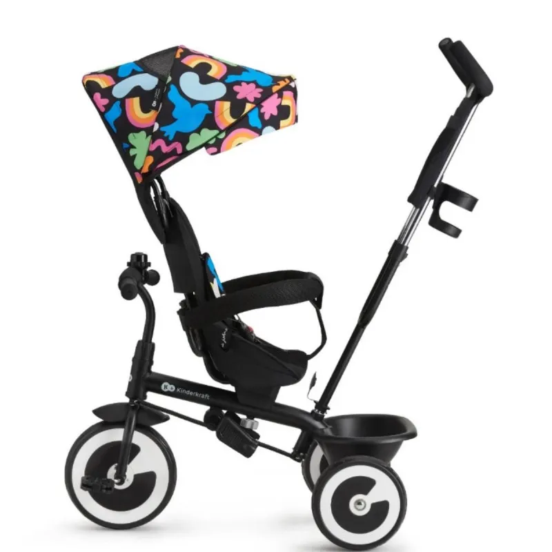 KINDERKRAFT TRICIKL ASTON HAPPY SHAPES 49622 
