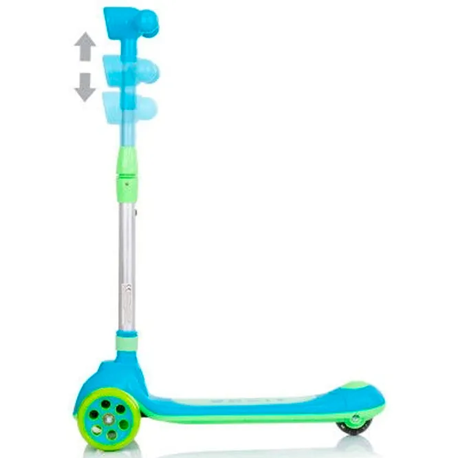 CHIPOLINO TROTINET ORBIT BLUE/GREEN DSORB0231BL