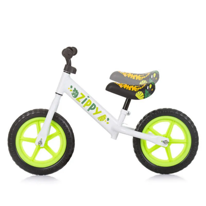 CHIPOLINO BALANS BICIKL ZIPPY GREEN DIKZI0242GR