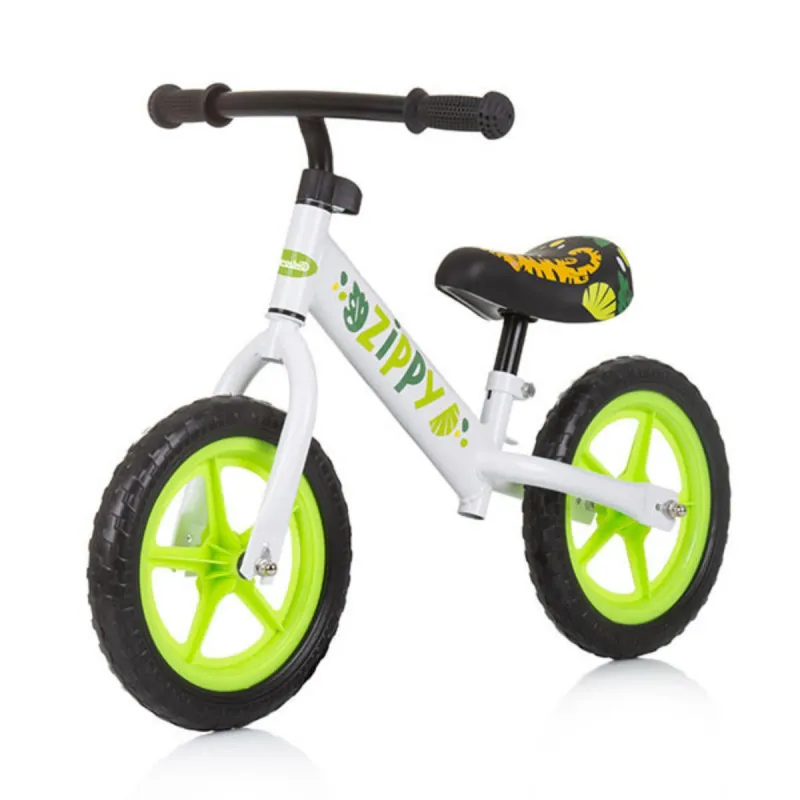 CHIPOLINO BALANS BICIKL ZIPPY GREEN DIKZI0242GR