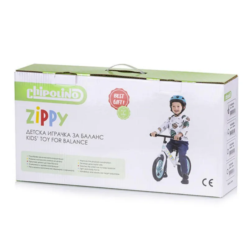 CHIPOLINO BALANS BICIKL ZIPPY PINK DIKZI0244PI