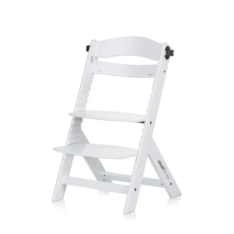 CHIPOLINO STOLICA ZA HRANJENJE TIP TOP WHITE WOOD STHTT0242WH