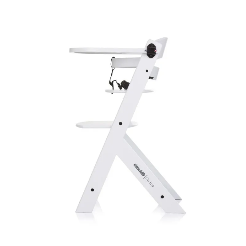 CHIPOLINO STOLICA ZA HRANJENJE TIP TOP WHITE WOOD STHTT0242WH