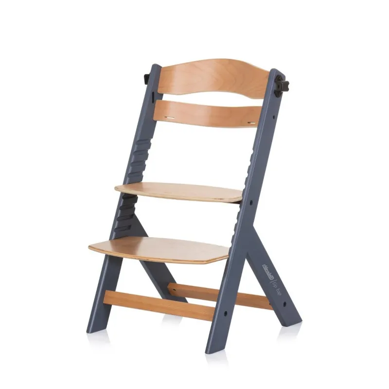 CHIPOLINO STOLICA ZA HRANJENJE TIP TOP GRAPHITE STHTT0243GT